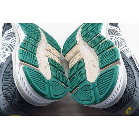 Asics Renovate Size 8 M Gray Lace Up Running Fabric Shoes - Picture 6 of 7